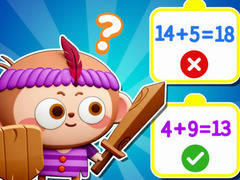 Παιχνίδι Cool Math For Kids: True Or False