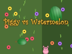 Παιχνίδι Piggy vs Watermelon