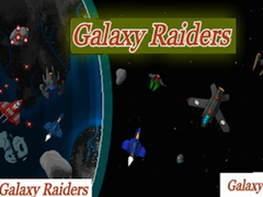 Παιχνίδι Galaxy Raiders