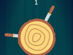 Παιχνίδι Log And Knife 2D