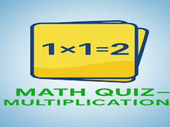 Παιχνίδι Math Quiz - Multiplication