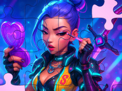 Παιχνίδι K-Pop Puzzle Hunters
