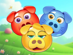 Παιχνίδι Bubble Piggies