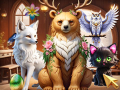 Παιχνίδι Mysterious Familiars Enchanted Bestiary