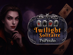 Παιχνίδι Twilight Solitaire TriPeaks