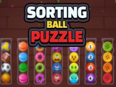Παιχνίδι Sorting Ball Puzzle