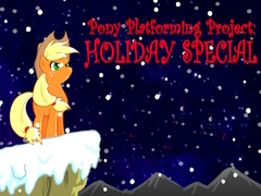 Παιχνίδι Pony Platforming Project: Holiday Special
