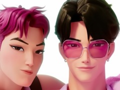 Παιχνίδι Jigsaw Puzzle: Kpop Demon Saja Boys