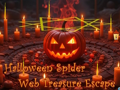 Παιχνίδι Halloween Spider Web Treasure Escape