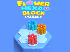 Παιχνίδι Flower Hexa Block Puzzle