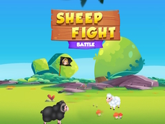 Παιχνίδι Sheep Fight Battle