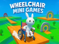 Παιχνίδι Wheelchair Mini Games