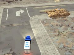 Παιχνίδι The Crossing Barriers: Aid Deliverance