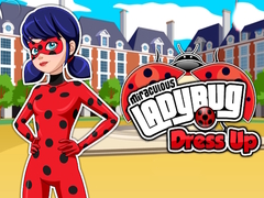 Παιχνίδι Miraculous Ladybug Dress Up