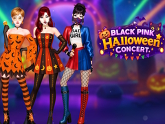 Παιχνίδι Black Pink Halloween Concert