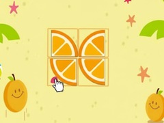 Παιχνίδι Orange Puzzle Lab