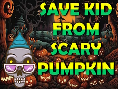 Παιχνίδι Save Kid From Scary Pumpkin