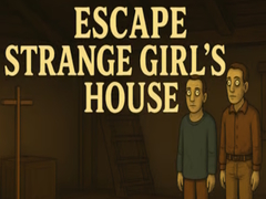 Παιχνίδι Escape Strange Girl’s House