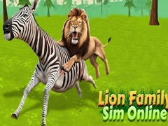 Παιχνίδι Lion Family Sim Online