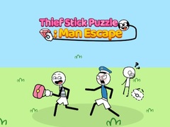 Παιχνίδι Thief Stick Puzzle Man Escape