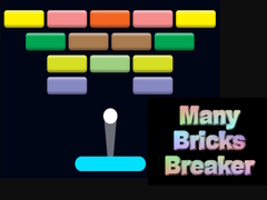 Παιχνίδι Many Bricks Breaker