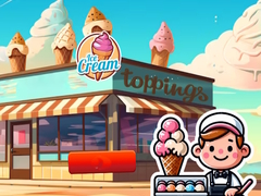 Παιχνίδι Ice Cream Toppings 