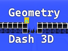Παιχνίδι Geometry Dash 3D