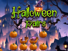 Παιχνίδι Halloween Pairs