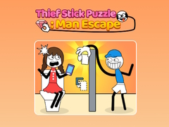 Παιχνίδι Thief Stick Puzzle: Man Escape