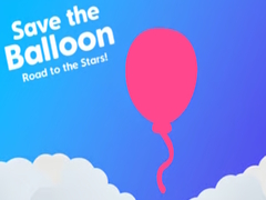 Παιχνίδι Save the Balloon Road to the Stars!