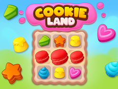 Παιχνίδι Cookie Land