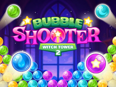 Παιχνίδι Bubble Shooter Witch Tower 2