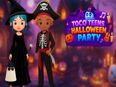 Παιχνίδι Toco Teens Halloween Party