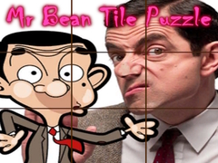 Παιχνίδι Mr Bean Tile Puzzle