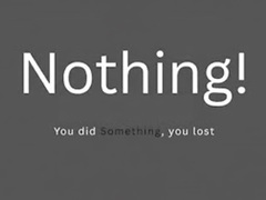 Παιχνίδι Nothing