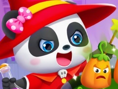 Παιχνίδι Jigsaw Puzzle: Baby Panda Pumpkin Pot