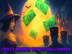 Παιχνίδι Crazy Runner Witch Halloween