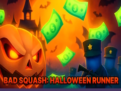 Παιχνίδι Bad Squash: Halloween Runner