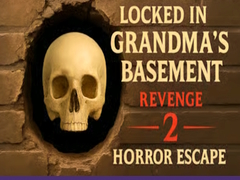 Παιχνίδι Locked in Grandma’s Basement  Revenge 2 Horror Escape