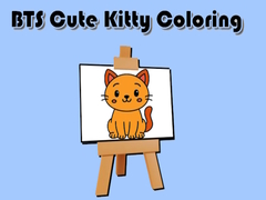 Παιχνίδι BTS Cute Kitty Coloring