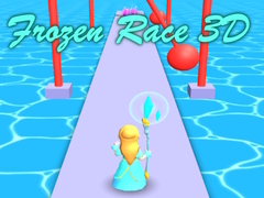 Παιχνίδι Frozen Race 3D
