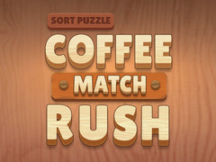 Παιχνίδι Coffee Match Rush: Sort Puzzle