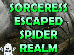 Παιχνίδι Sorceress Escaped Spider Realm