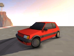 Παιχνίδι Slippery Descent By Car