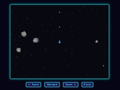 Παιχνίδι Asteroids Game