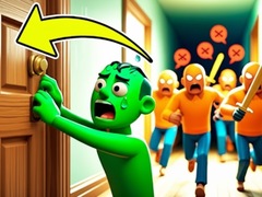 Παιχνίδι Knock and Run. 100 Doors Escape