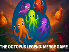 Παιχνίδι The Octopus Legend: Merge Game