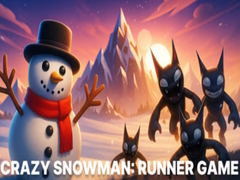 Παιχνίδι Crazy Snowman: Runner Game