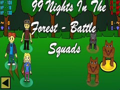 Παιχνίδι 99 Nights In The Forest - Battle Squads