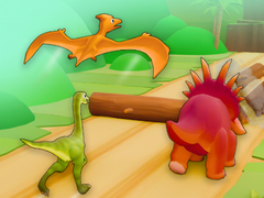 Παιχνίδι Dinosaur Shifting Run